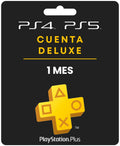 PSN PLUS DELUXE 1 MES | Cuenta PlayStation