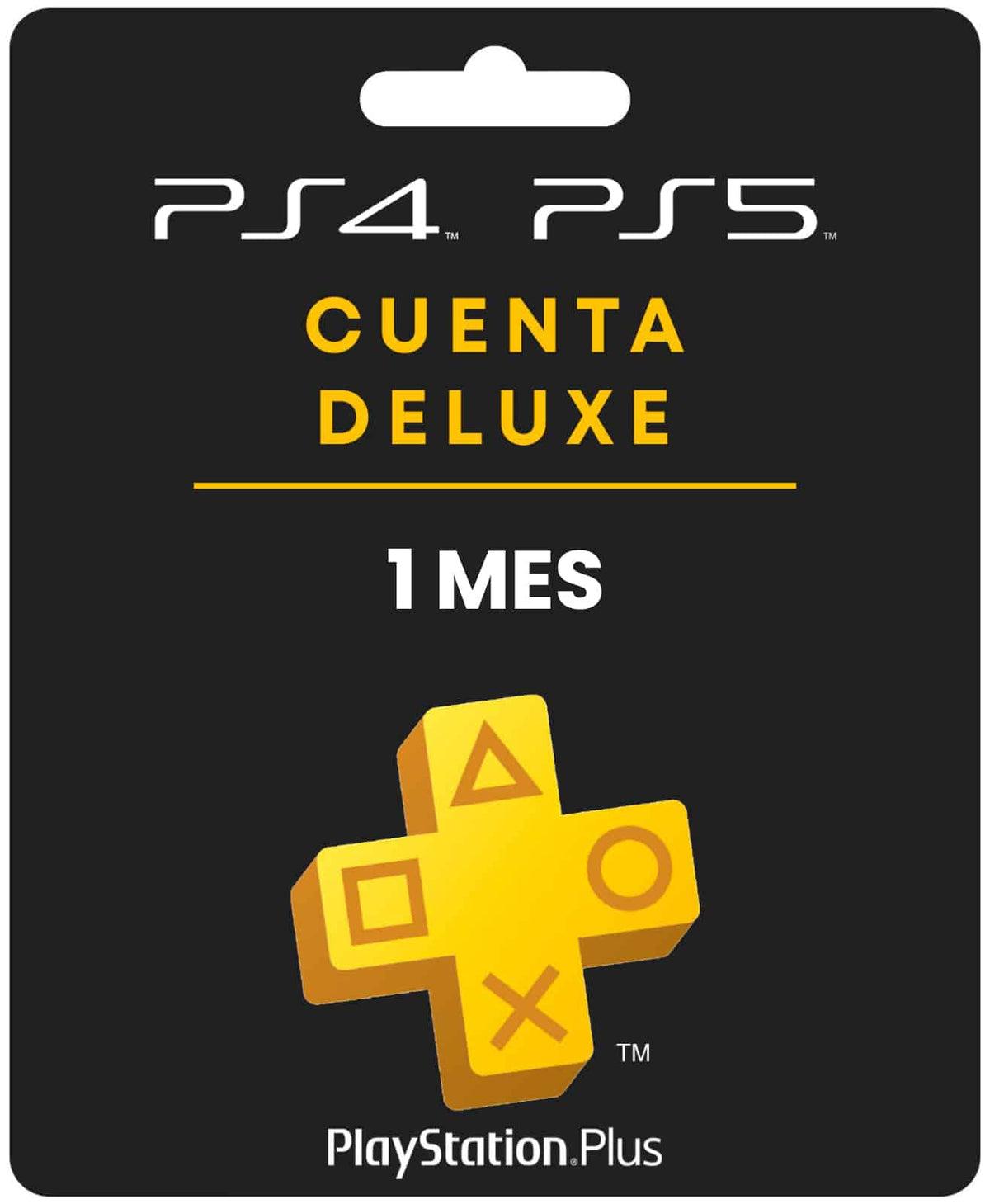 PSN PLUS DELUXE 1 MES | Cuenta PlayStation