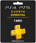 PSN PLUS Essencial 1 MES | Cuenta PlayStation