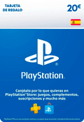 Gift card PlayStation (España)