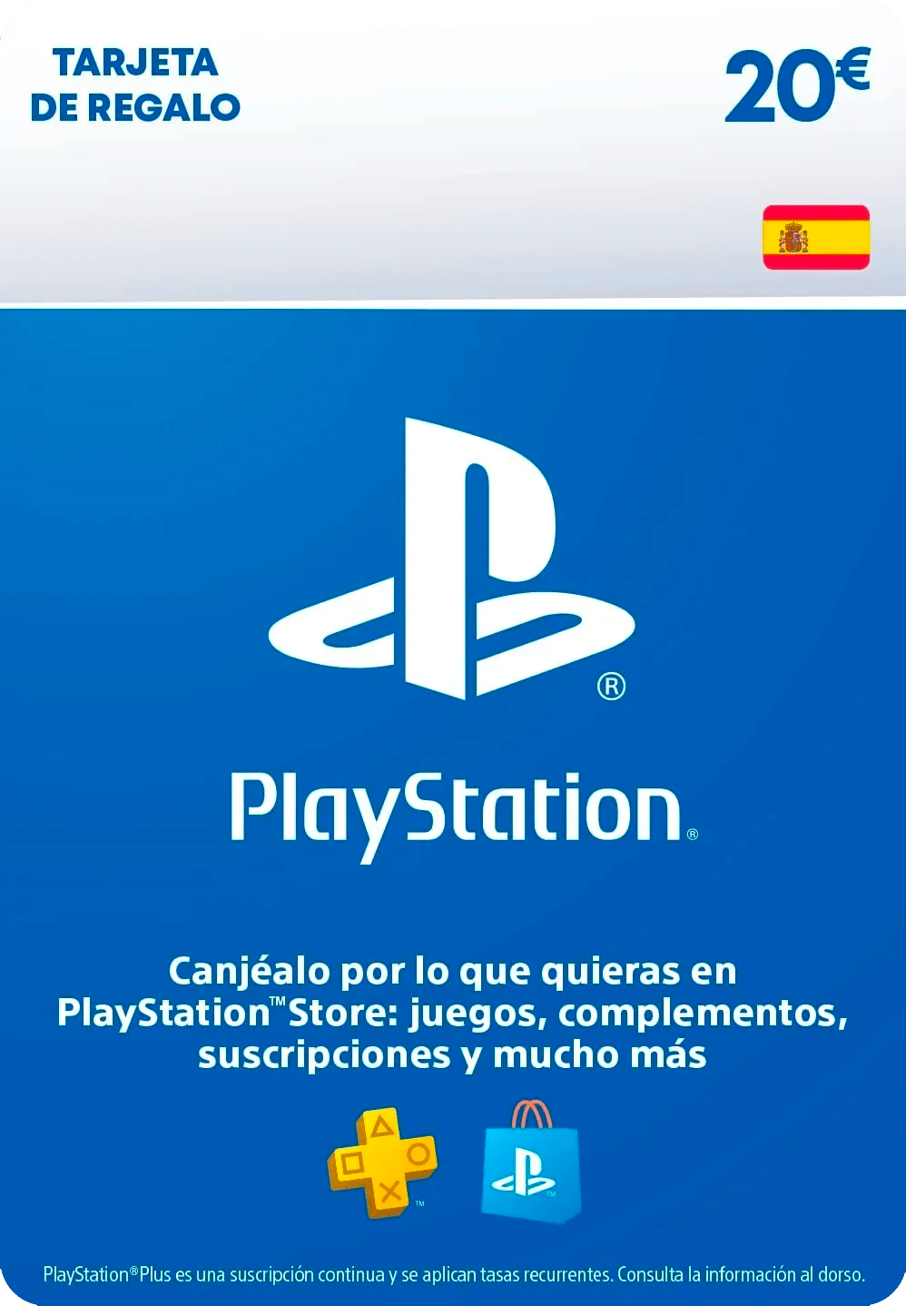 Gift card PlayStation (España)