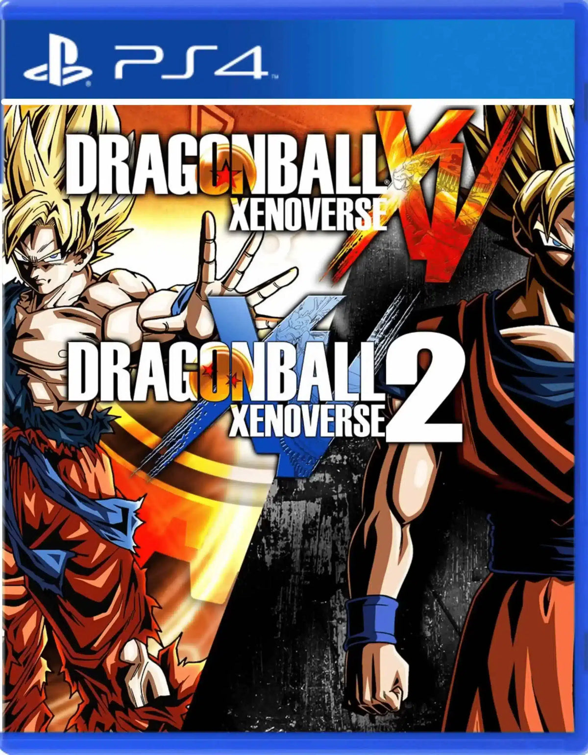 Dragon Ball Xenoverse 1 y 2 Bundle | Cuenta PlayStation