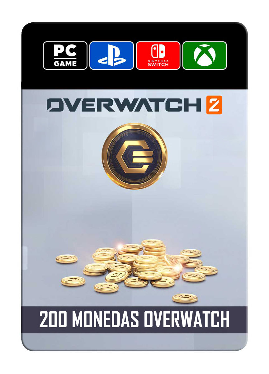 OVERWATCH 2 | 200 OVERWATCH COINS BATTLE.NET | Battle.net