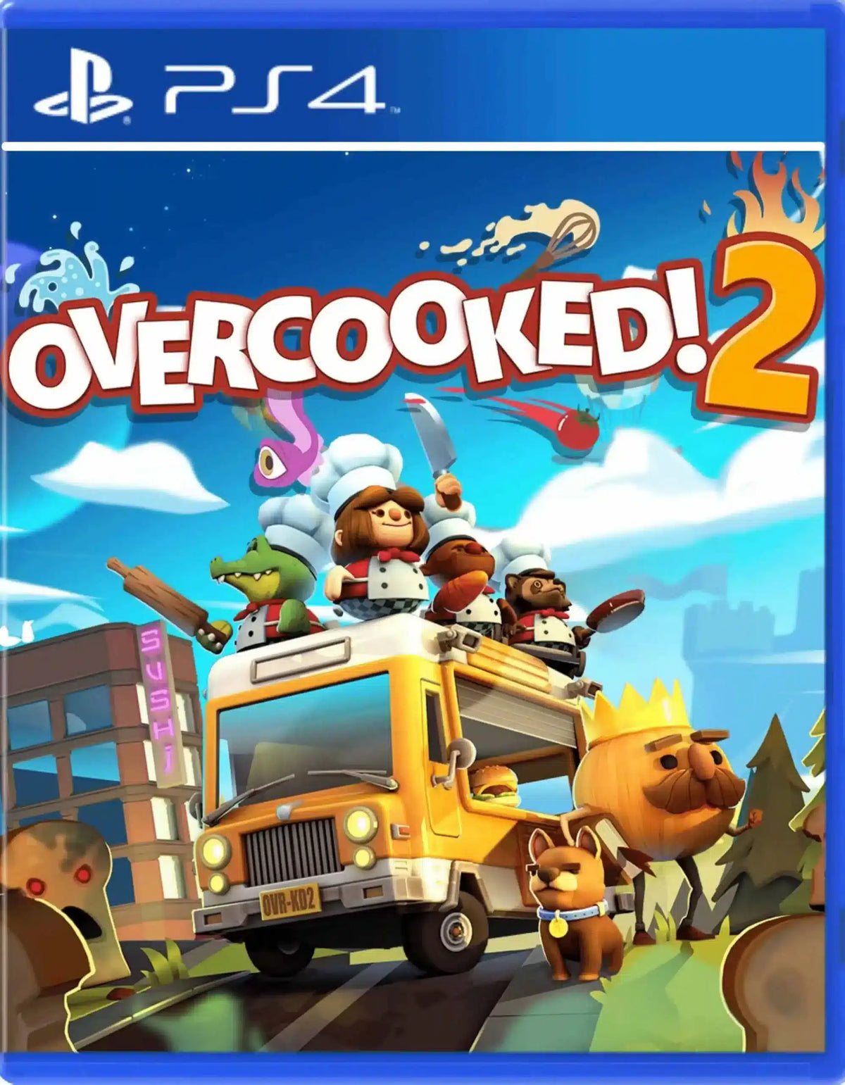 OVERCOOKED 2 | Cuenta PlayStation