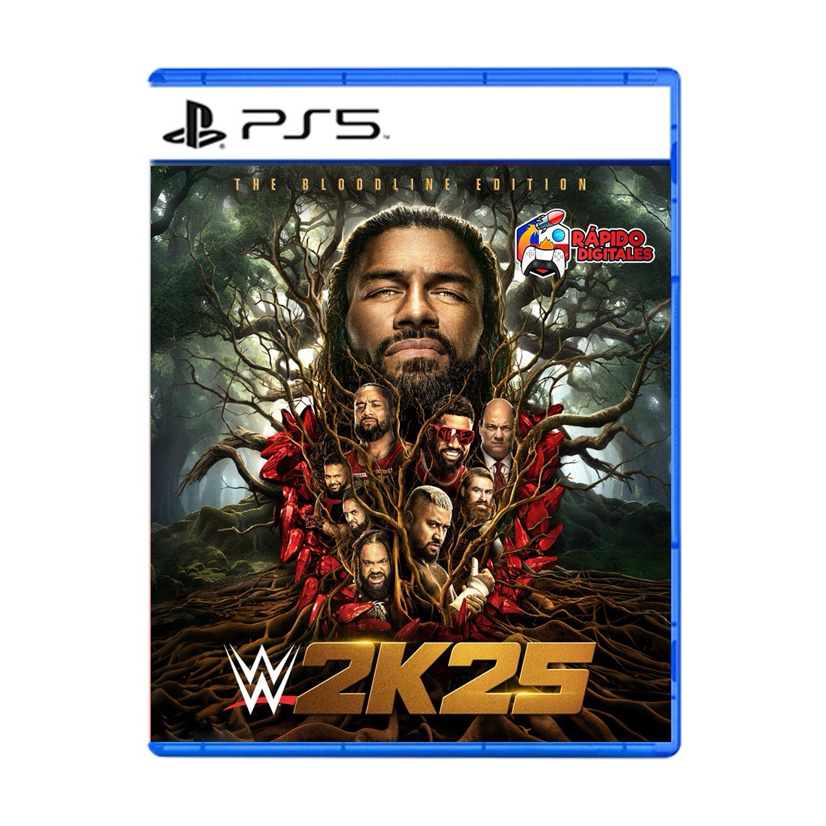 💥🔥 WWE 2K25: Edición Bloodline | 🎮🏆 | Cuenta PlayStation