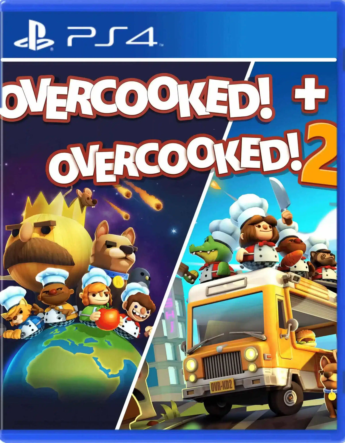 Overcooked! + Overcooked! 2 | Cuenta PlayStation