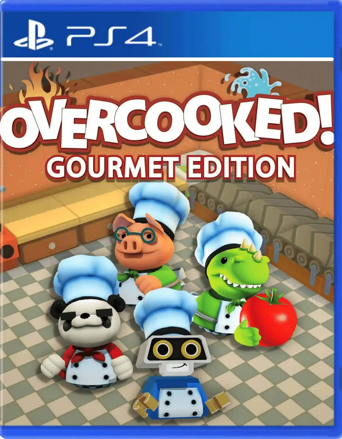 Overcooked! Gourmet Edition | Cuenta PlayStation