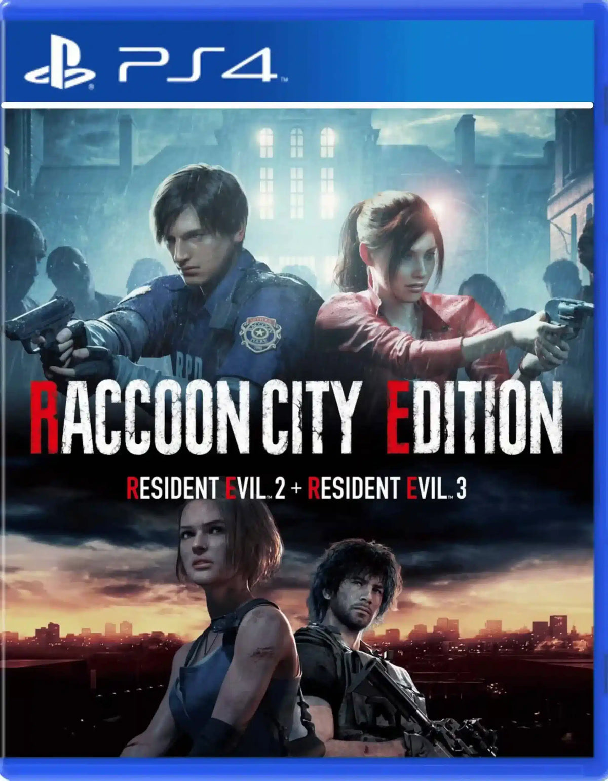 Raccoon City Edition - Resident Evil 2 y 3 | Cuenta PlayStation