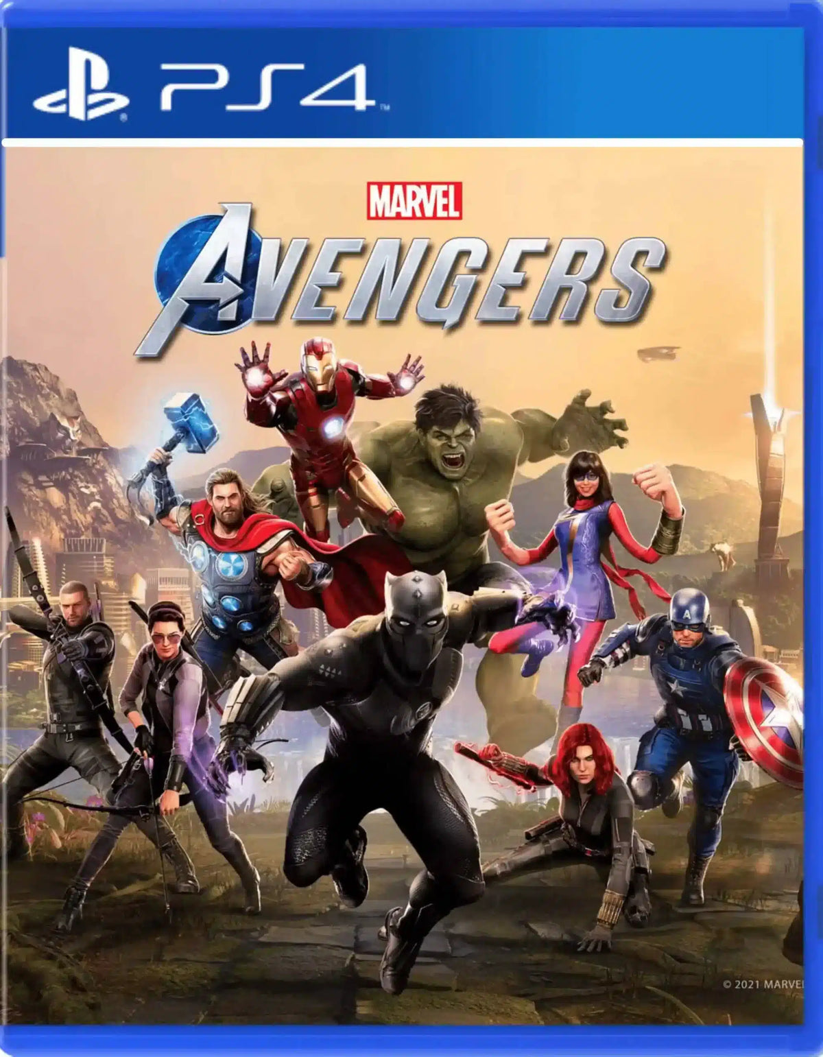 Avengers | Cuenta PlayStation