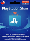 Gift card PlayStation (Chile)