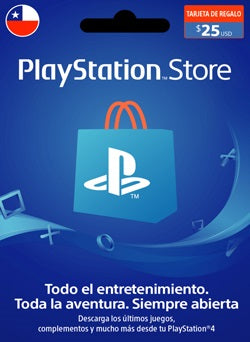 Gift card PlayStation (Chile)