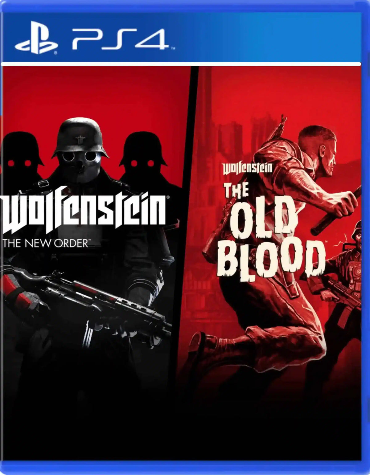 Wolfenstein: The Two Pack | Cuenta PlayStation