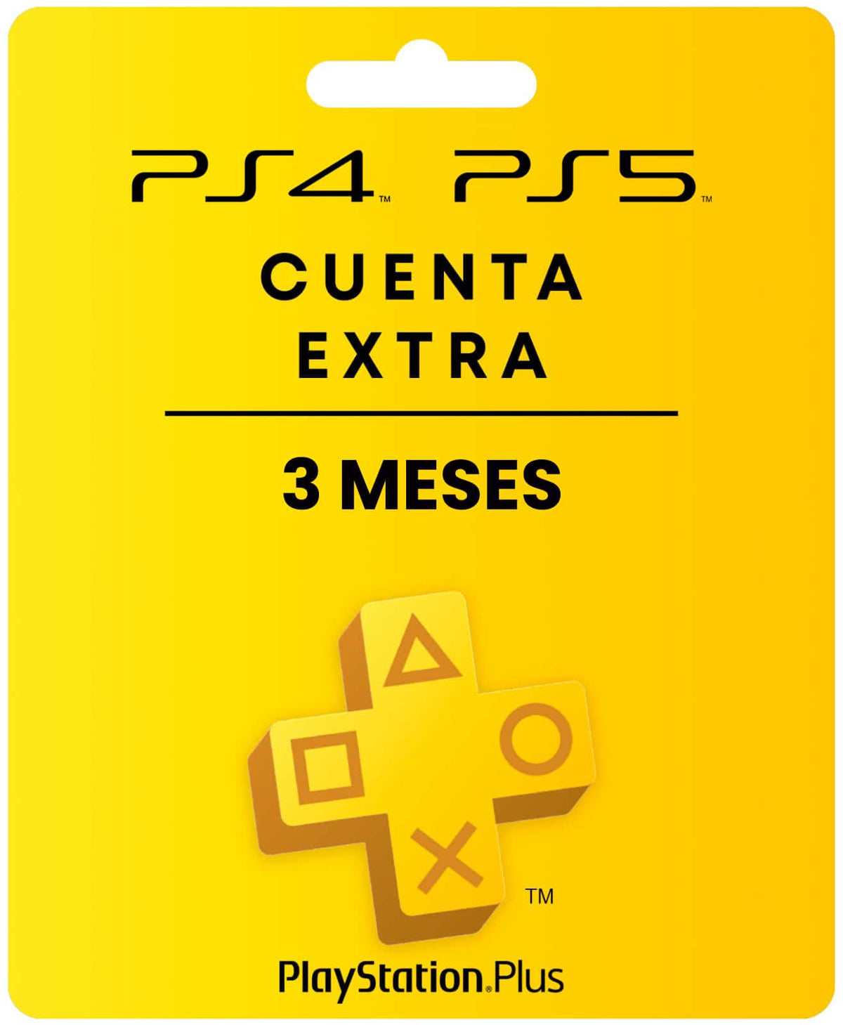 PSN PLUS EXTRA 3 MESES | Cuenta PlayStation