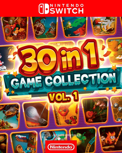 30-IN -1 GAME | Cuenta Nintendo Switch