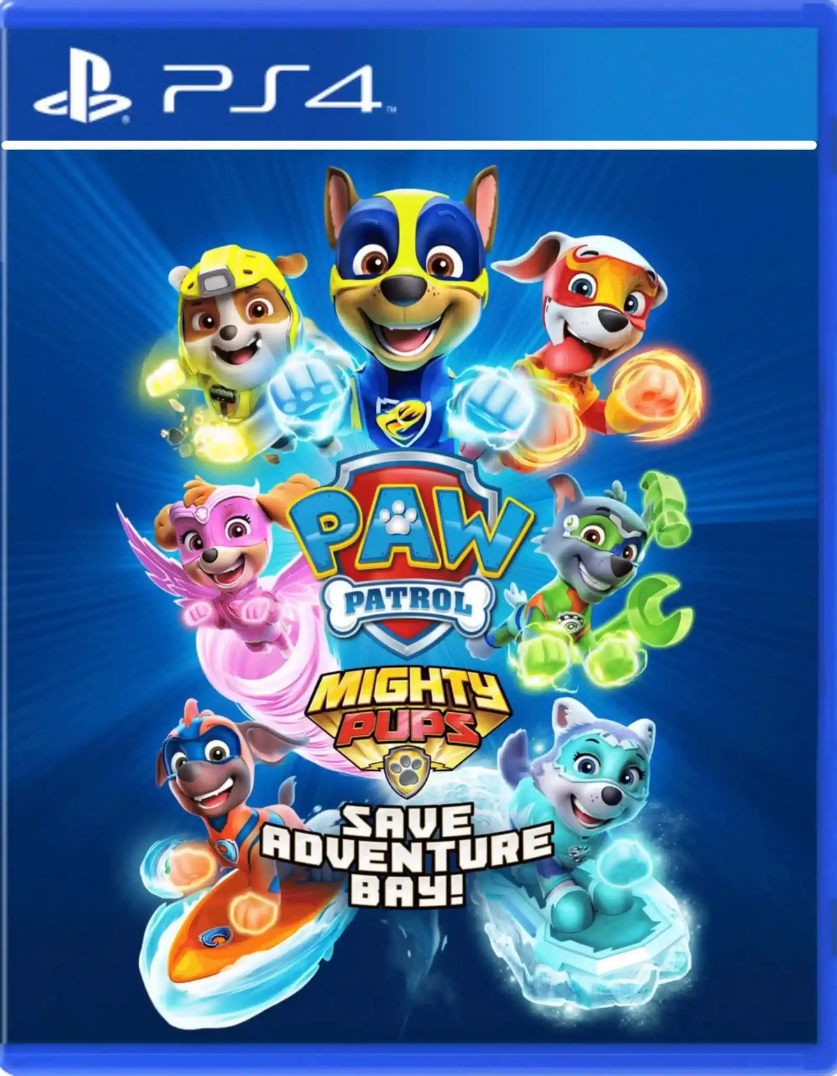 Paw Patrol La poderosa patrulla canina salva Bahía Aventura | Cuenta PlayStation