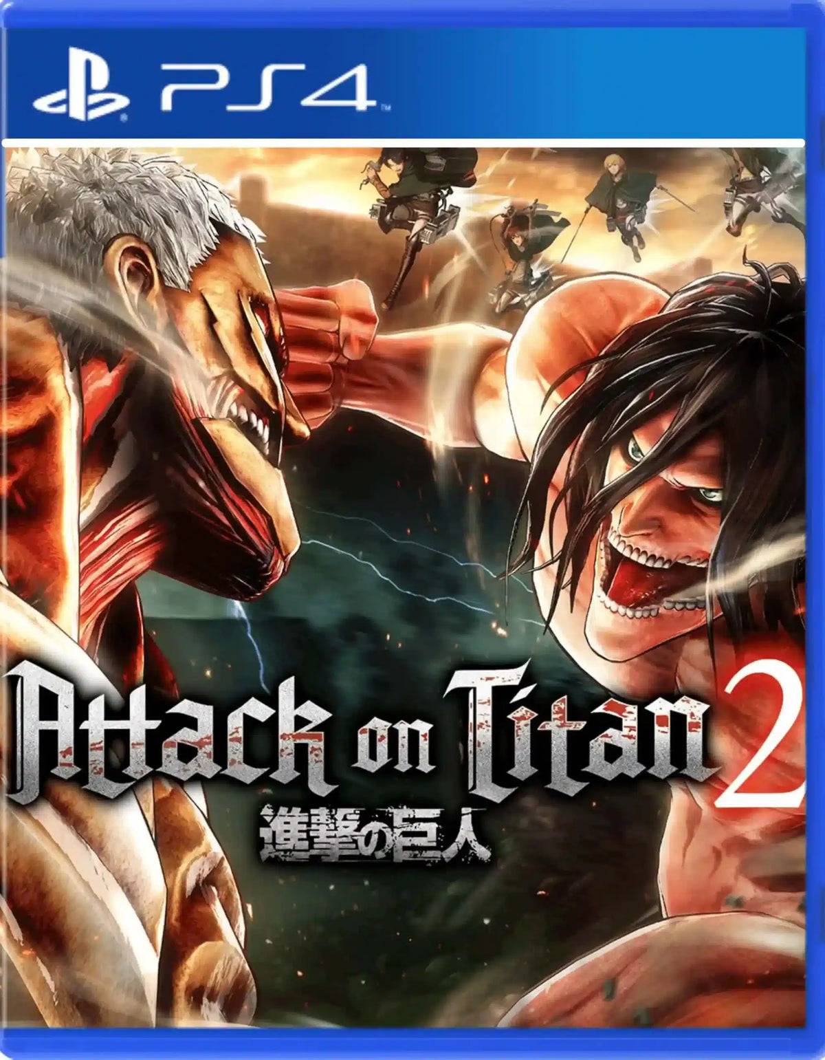 ATTACK ON TITAN 2 | Cuenta PlayStation