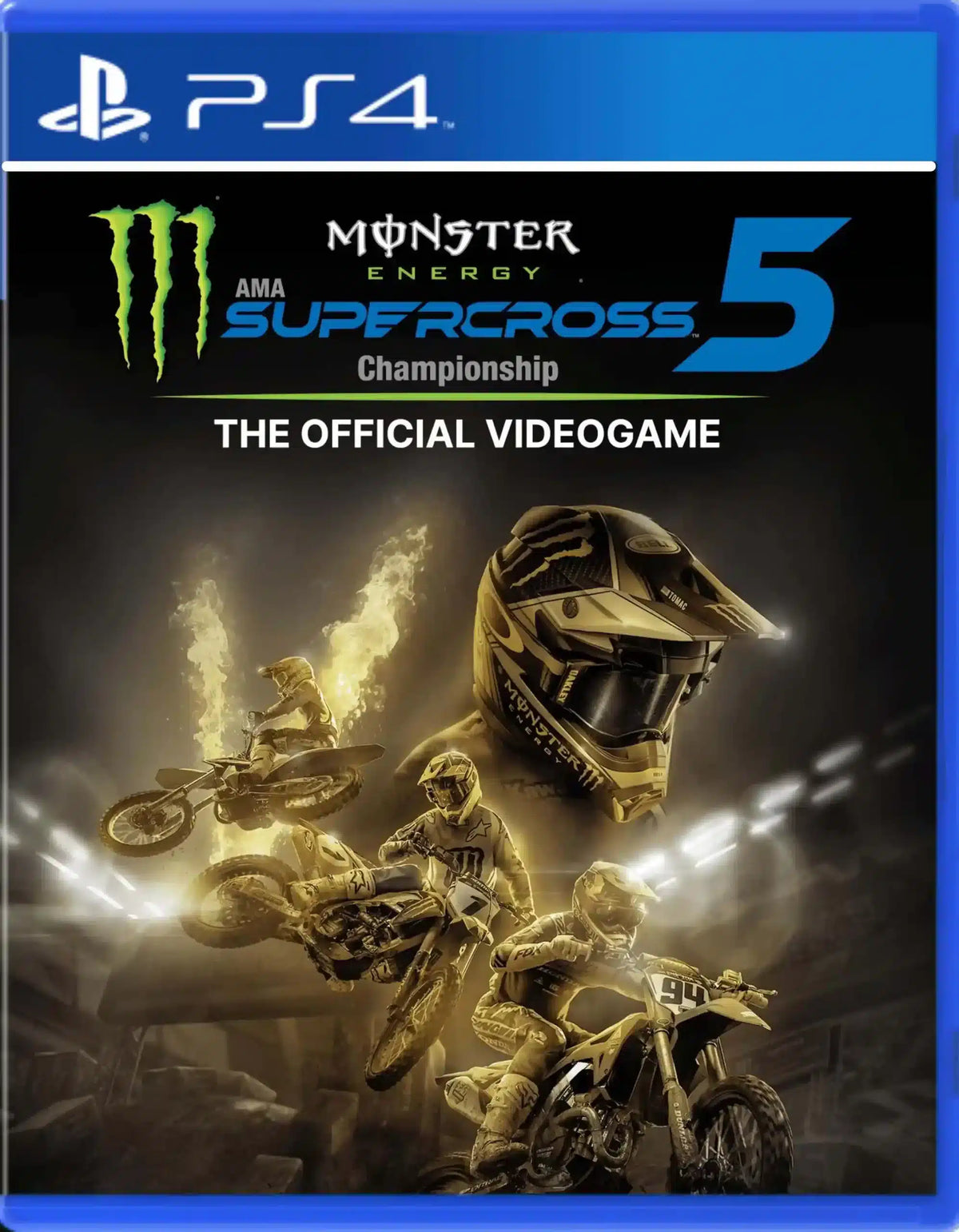 Monster Energy Supercorss 5 - The Official Video Game | Cuenta PlayStation