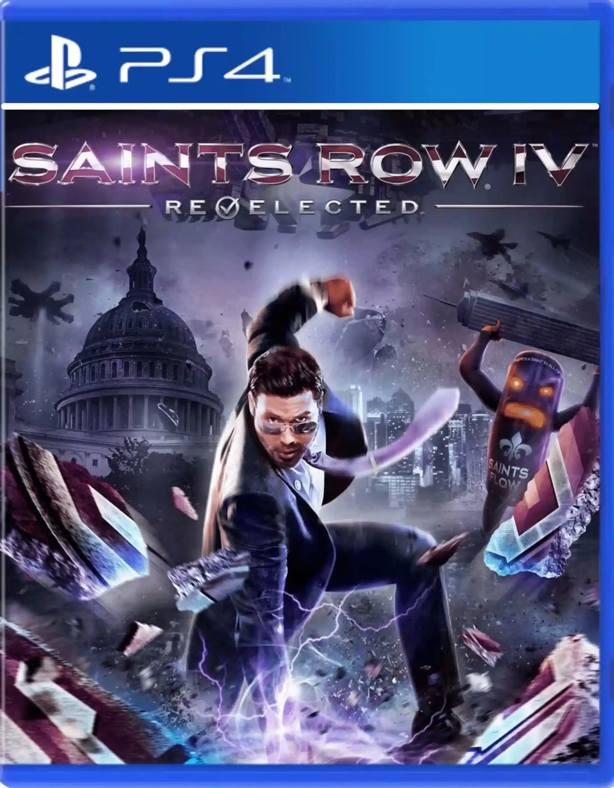 Saints Row IV Re-Elected | Cuenta PlayStation