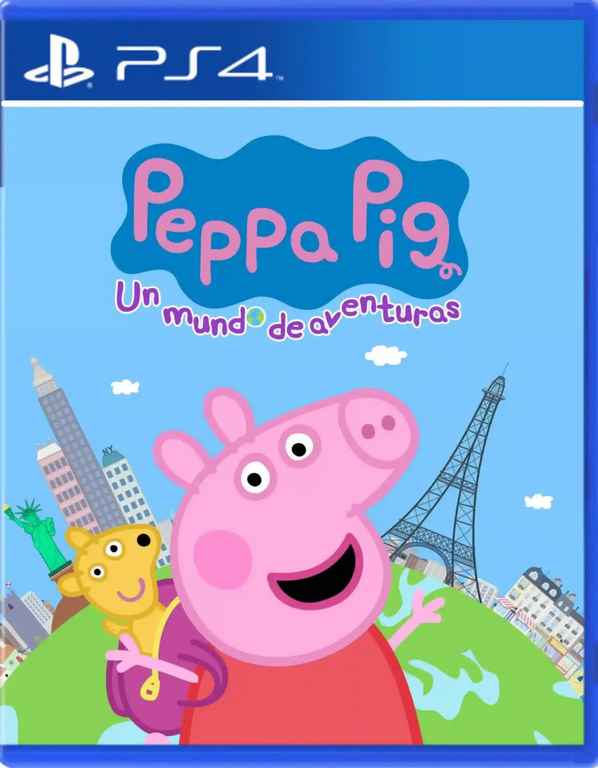 Peppa Pig Un Mundo de Aventuras | Cuenta PlayStation