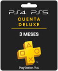 PSN PLUS DELUXE 3 MESES | Cuenta PlayStation