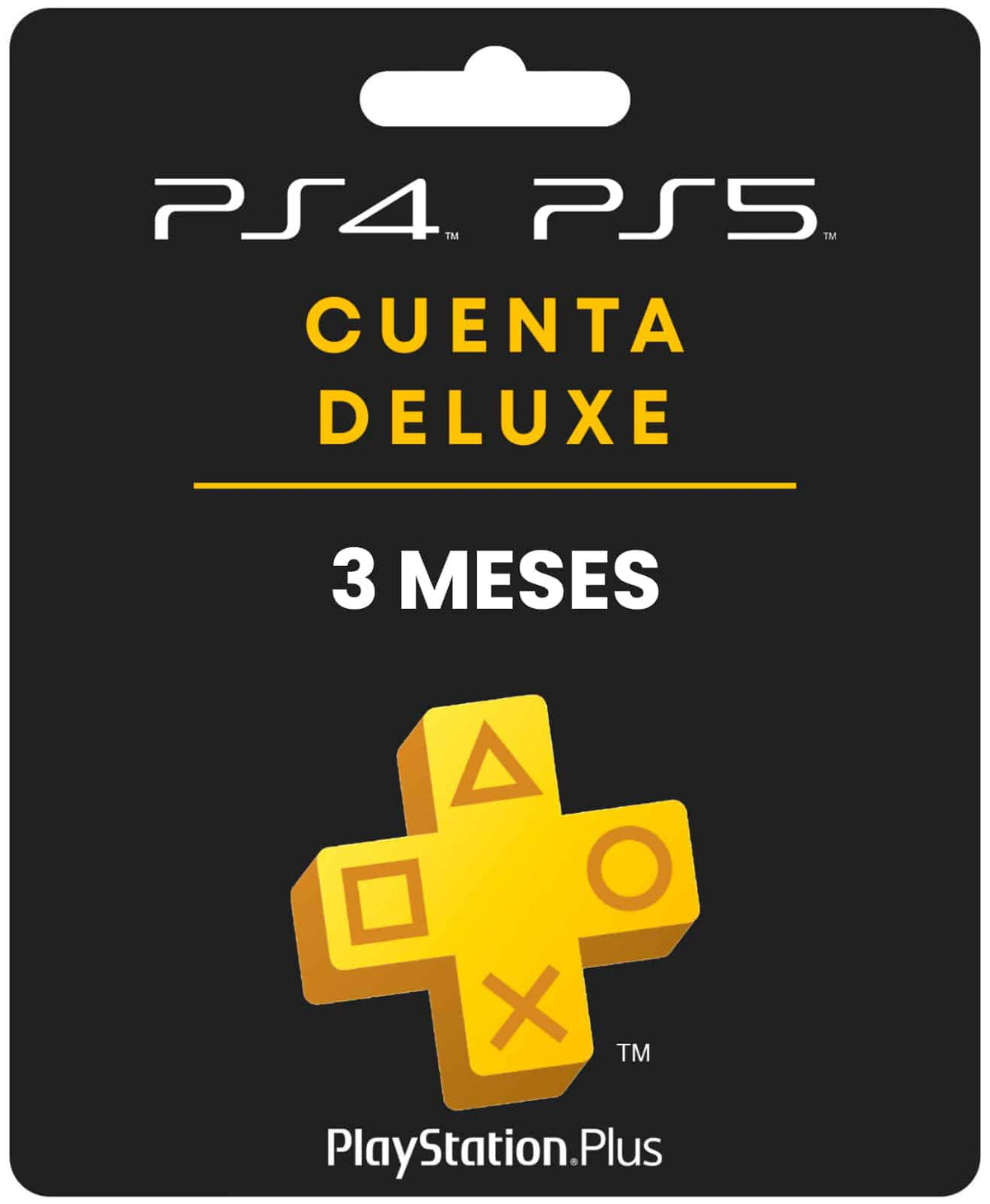 PSN PLUS DELUXE 3 MESES | Cuenta PlayStation