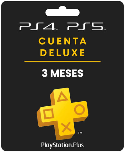 PlayStation Plus Deluxe 3 meses