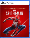 SpiderMan Games of the Year | Cuenta PlayStation