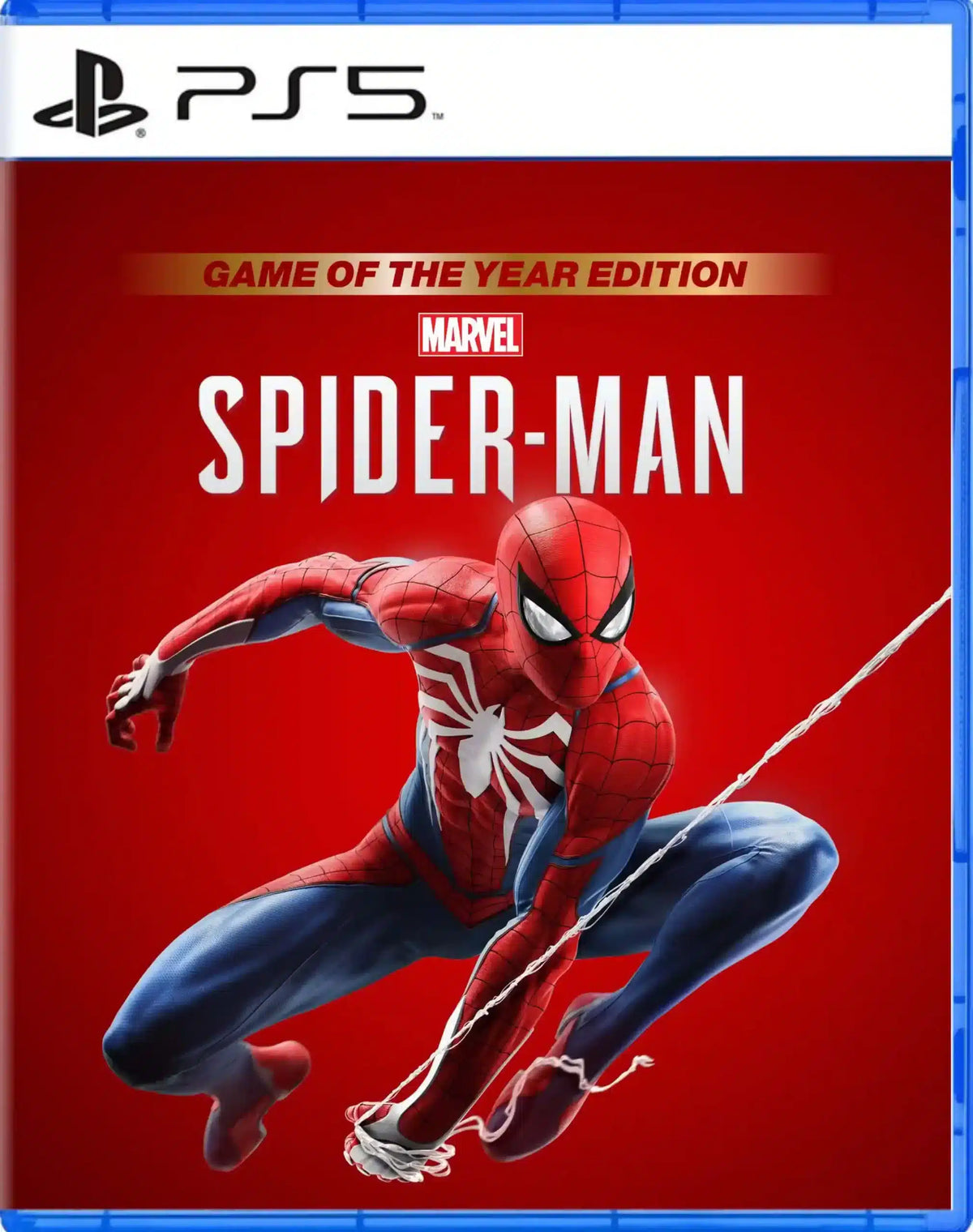 SpiderMan Games of the Year | Cuenta PlayStation