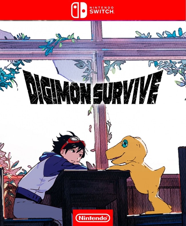 DIGIMON SURVIVE | Cuenta Nintendo Switch
