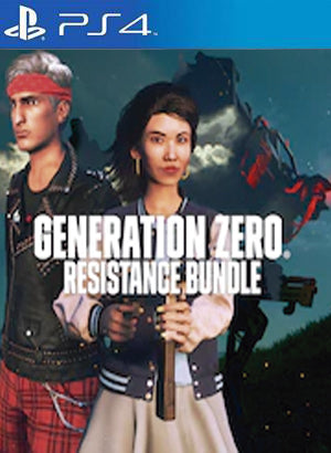 Generation Zero Resistance Bundle | Cuenta PlayStation