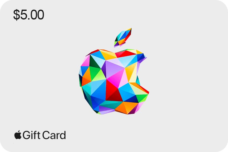Codigo iTunes $5 USA | Apple