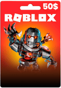 ROBLOX GAME CARD 50$ | Roblox