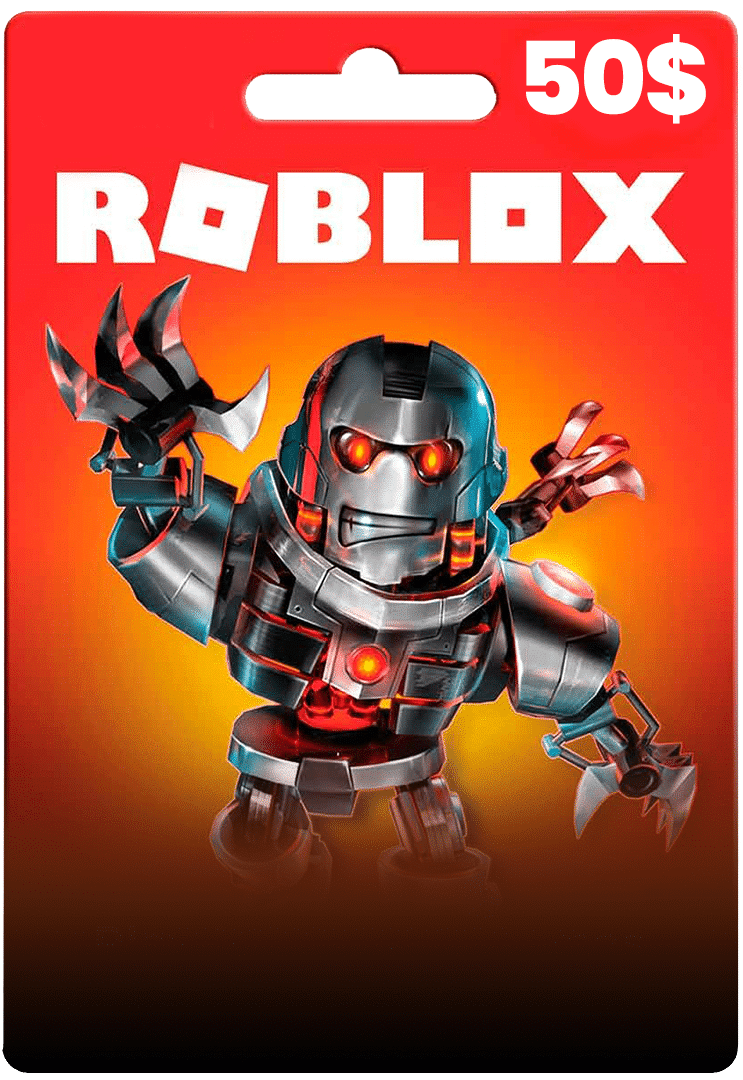ROBLOX GAME CARD 50$ | Roblox