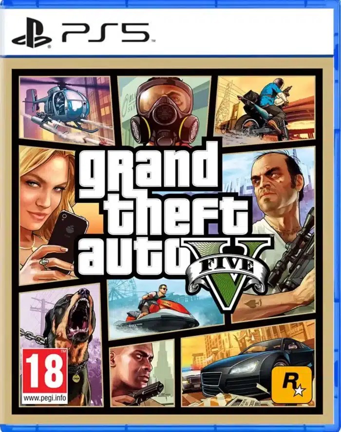 Grand Theft Auto V (GTA5) | Cuenta PlayStation
