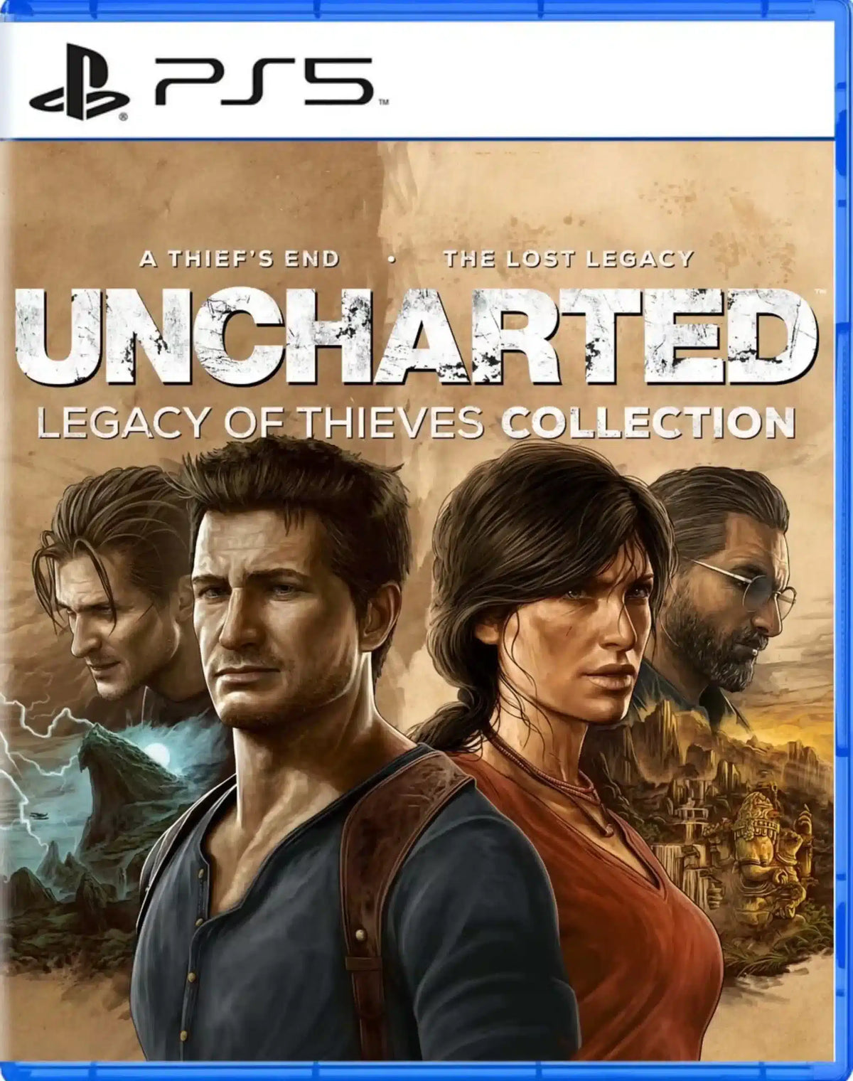UNCHARTED: Coleccion Legado de ladrones | Cuenta PlayStation