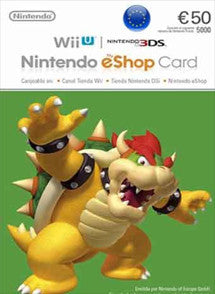 Gift card Nintendo Switch (Europa)