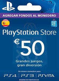 Gift card PlayStation (Europa)