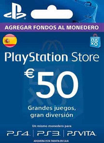 Gift card PlayStation (Europa)