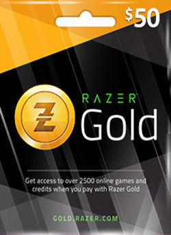 Gift card Razer Gold (EE.UU.)