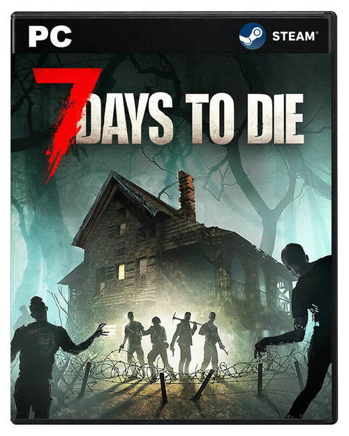 7 Days to Die para PC con clave de Steam, juego digital en Virtual Games