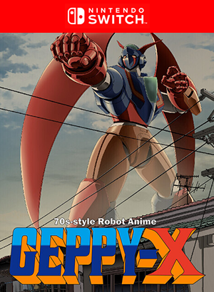70s style Robot Anime Geppy X | Cuenta Nintendo Switch