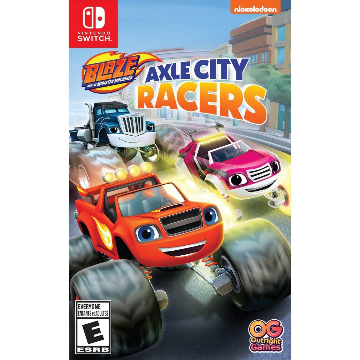 Blaze and the Monster Machines: Axle City Racers | Cuenta Nintendo Switch