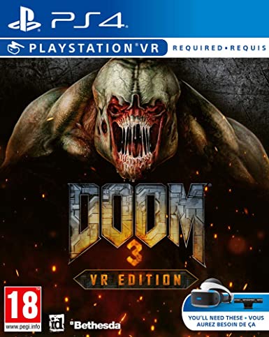 DOOM 3 VR | Cuenta PlayStation