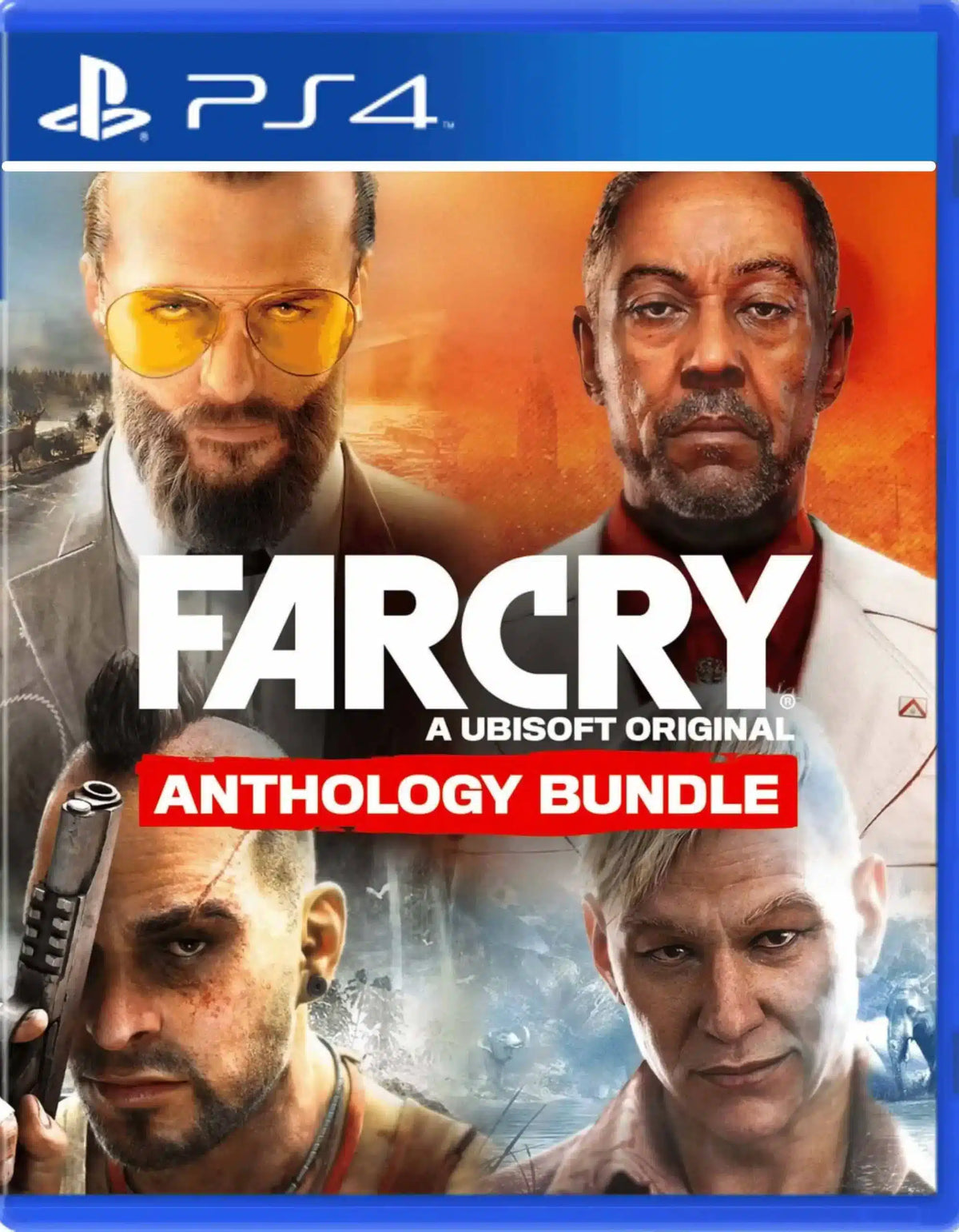 FAR CRY ANTHOLOGY BUNDLE | Cuenta PlayStation