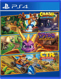 Lote Triple de Crash + Spyro | Cuenta PlayStation