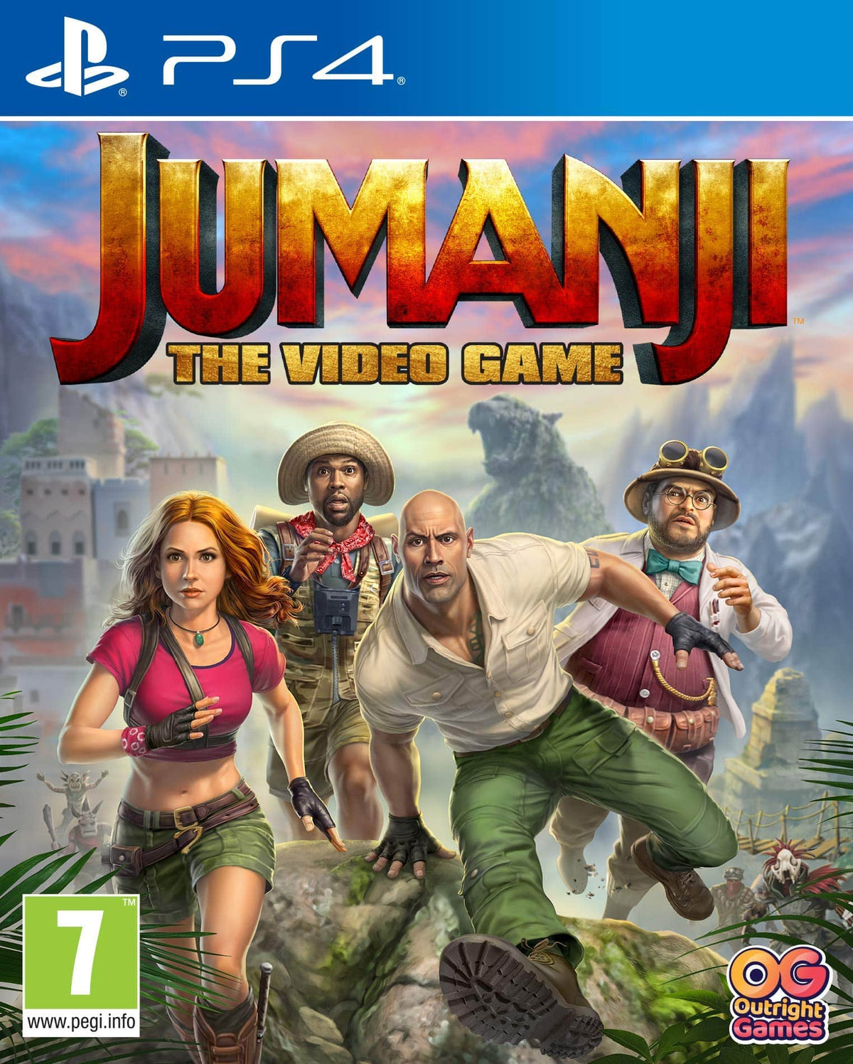 JUMANJI THE VIDEO GAME | Cuenta PlayStation