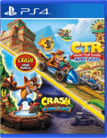 Lote Crash Bandicoot Trilogy + Crash Team Racing Nitro Fuled | Cuenta PlayStation