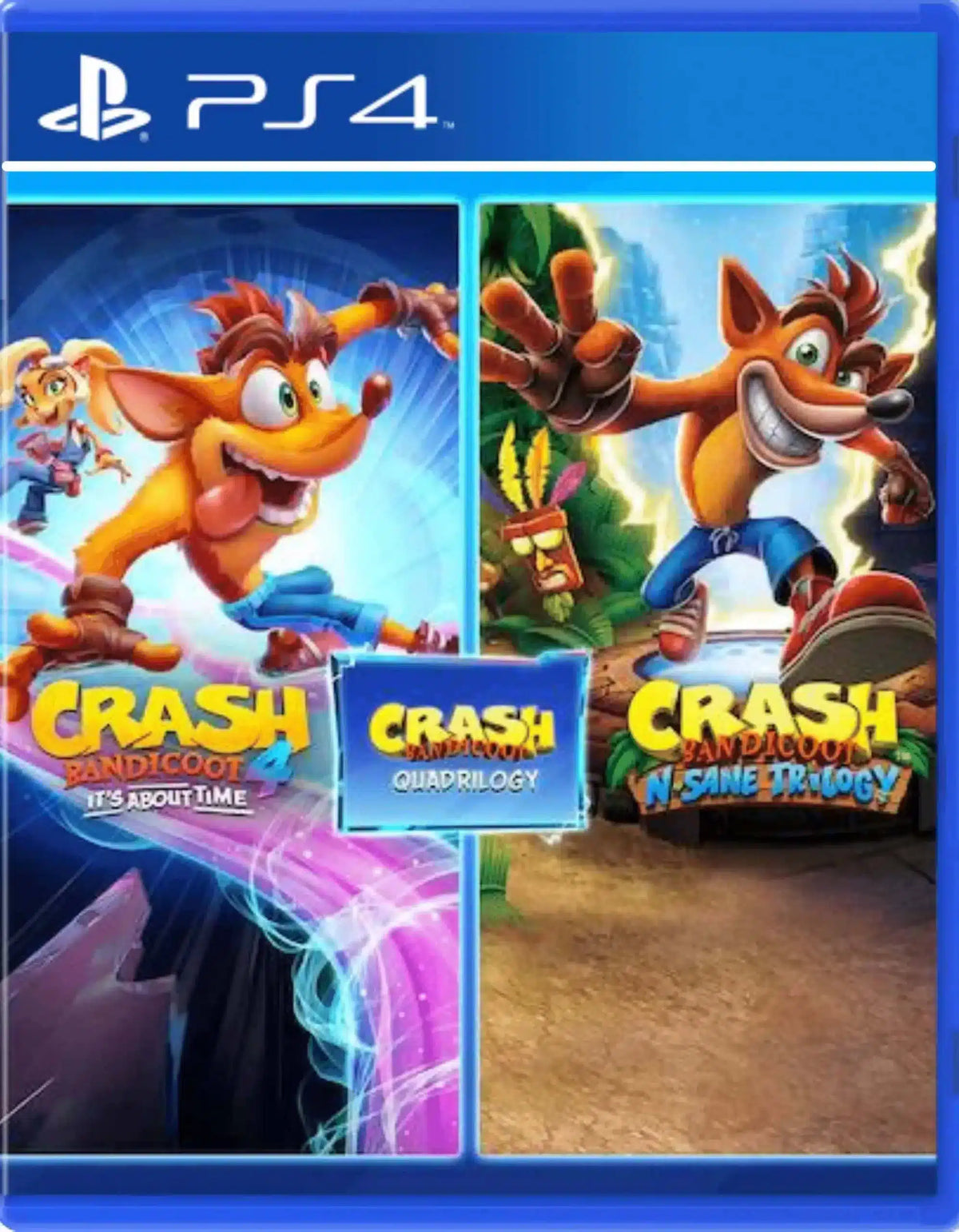 Crash Bandicoot - Lote Quadrilogy | Cuenta PlayStation