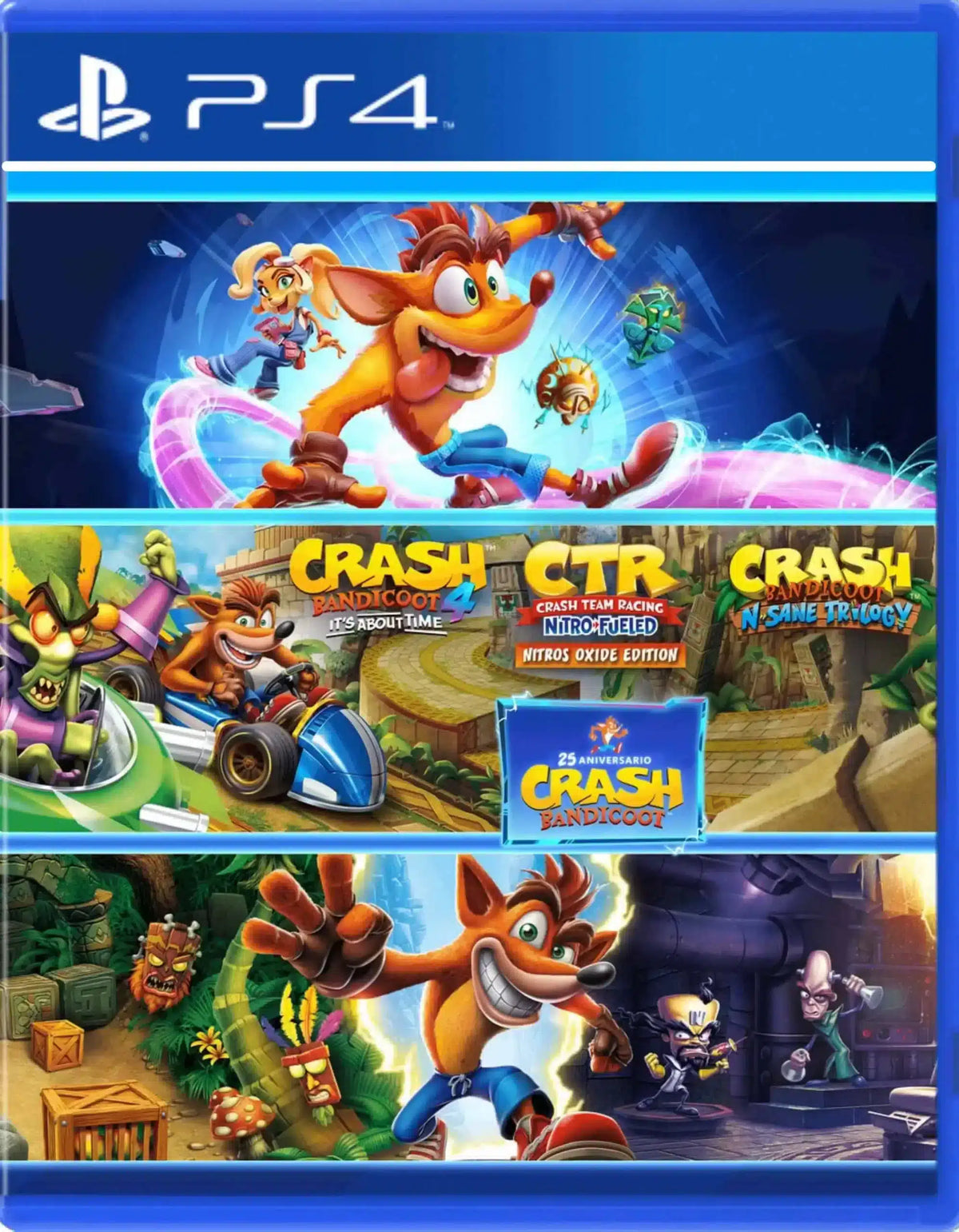 Crash Bandicoot - Lote Crashiversary | Cuenta PlayStation