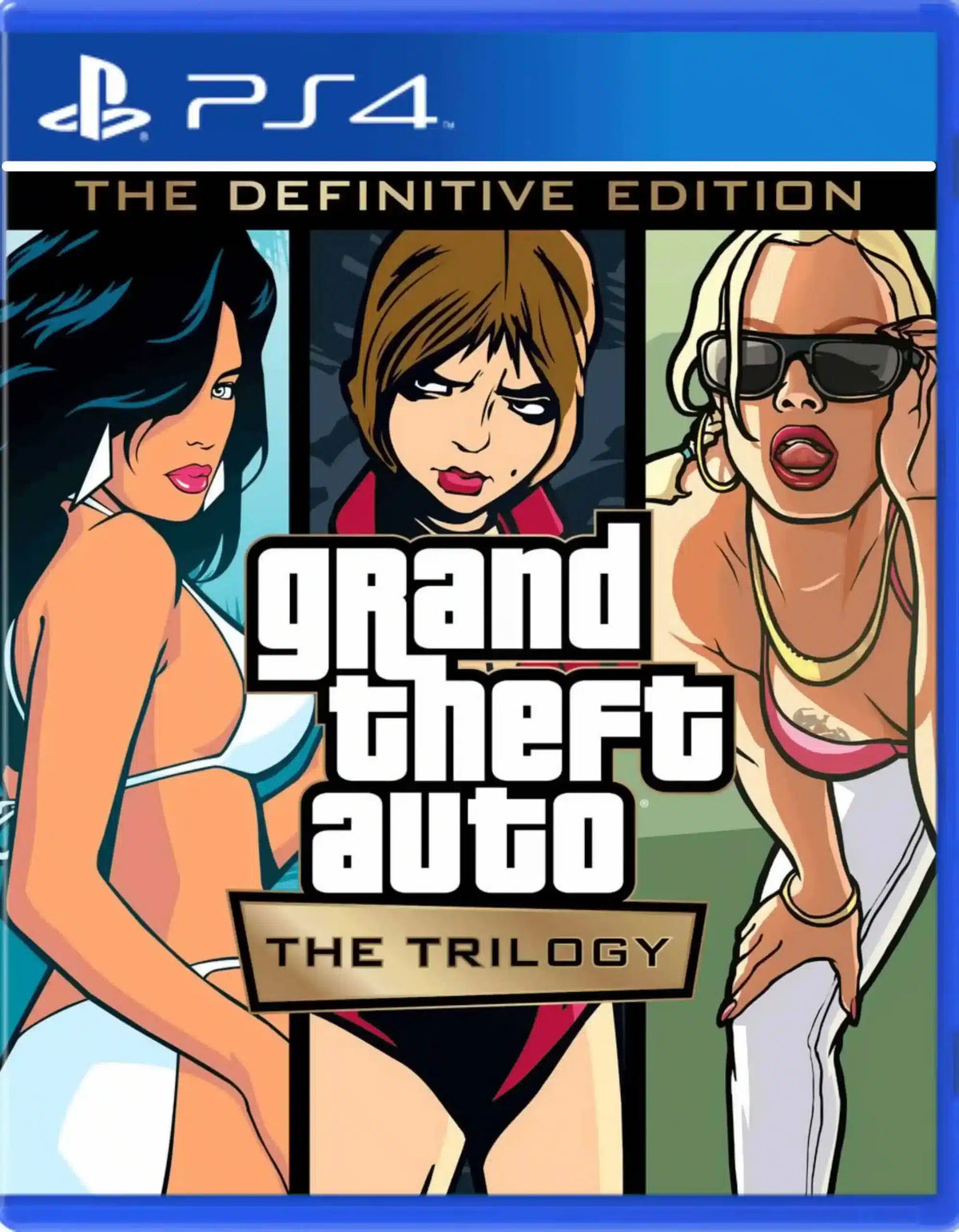 Grand Theft Auto: Trilogy (GTA) | Cuenta PlayStation